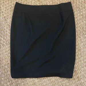 Black Women's Skirt XL